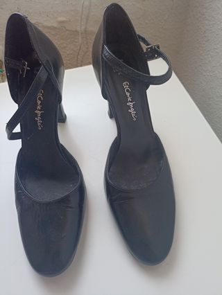 Zapatos el Corte Inglés de segunda mano en WALLAPOP