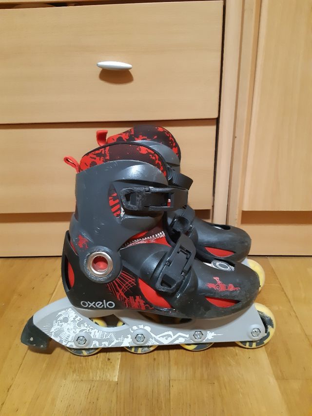 Patines de línea