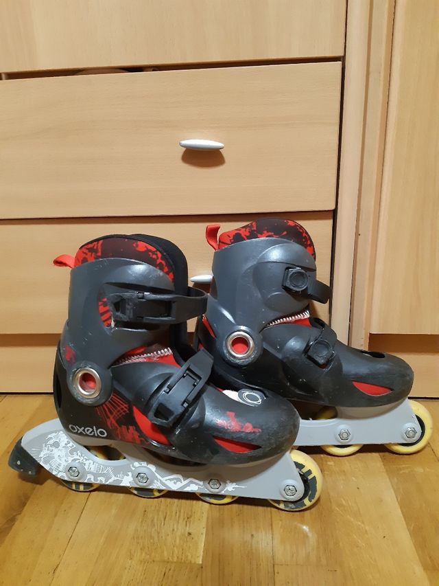 Patines de línea