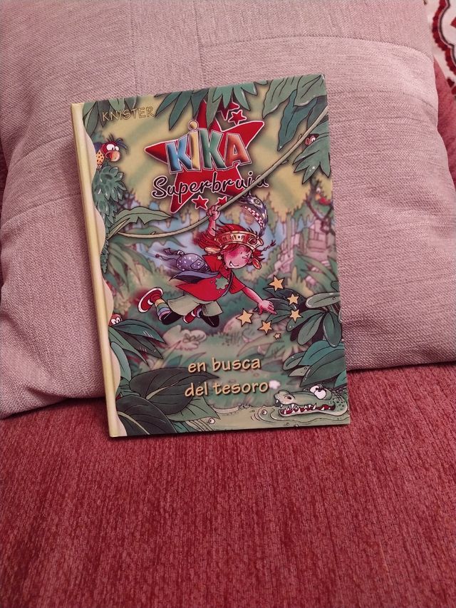 KiKA Superbruja en busca del Tesoro