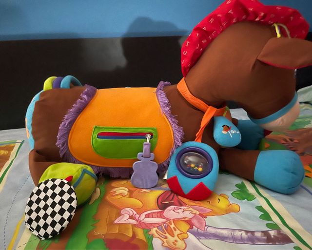 Pony actividades con sonido