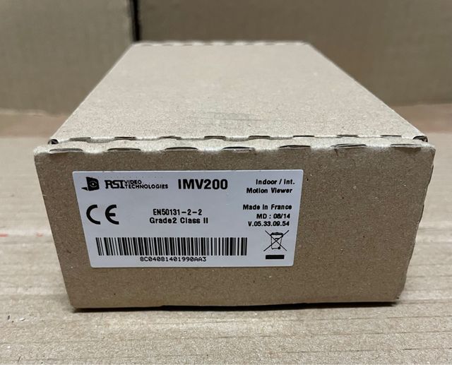 Videofied IMV200 detector inalámbrico con camara