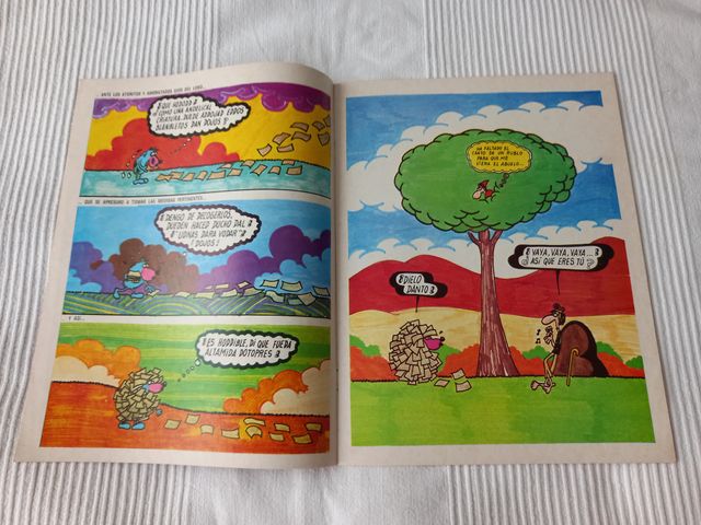 Comiciclo de Forges números 1 a 4 Caperucita Roja