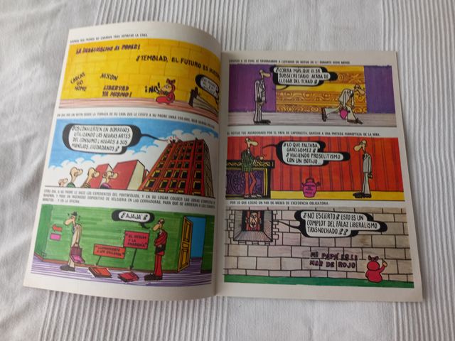 Comiciclo de Forges números 1 a 4 Caperucita Roja