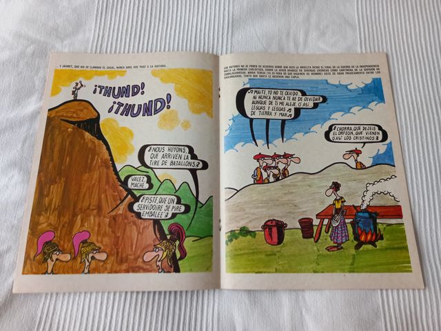 Comiciclo de Forges números 1 a 4 Caperucita Roja