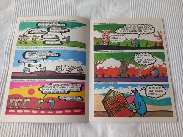 Comiciclo de Forges números 1 a 4 Caperucita Roja