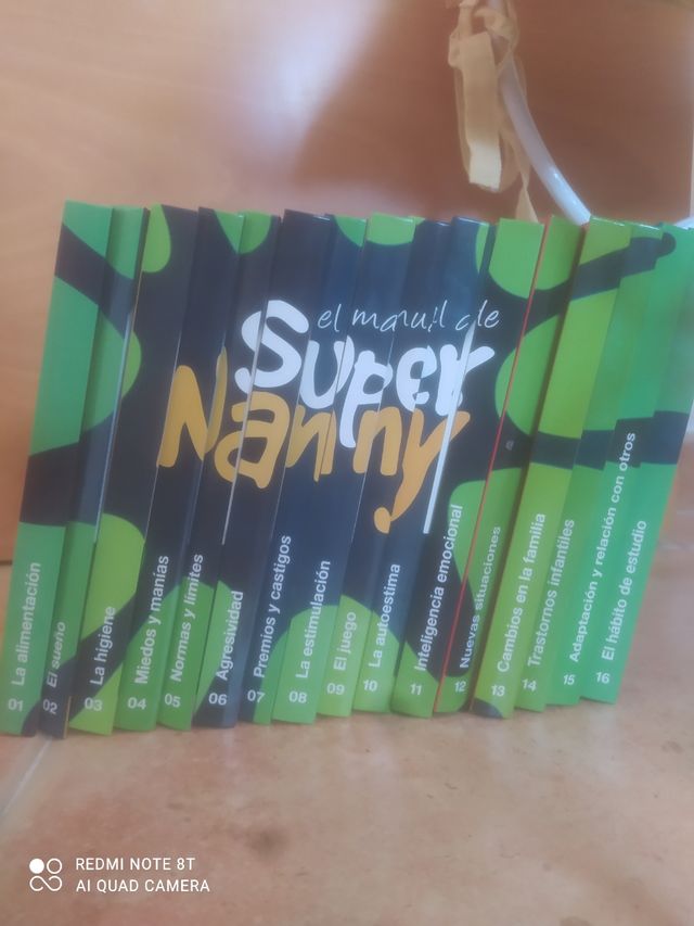Colección SUPER NANY!!!!