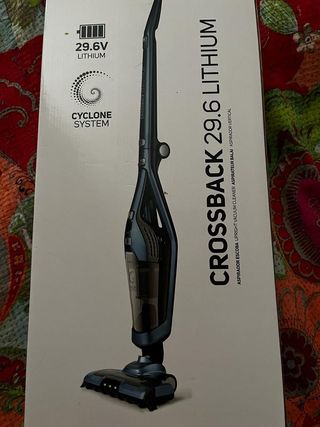 Aspirador Taurus Crossback 29.6 Lithium de segunda mano por 50 EUR en  Madrid en WALLAPOP