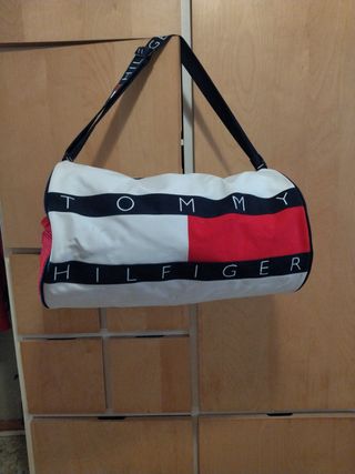 Maleta de viaje Tommy de segunda mano en WALLAPOP