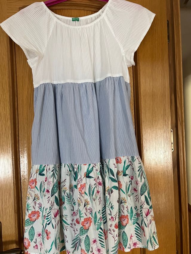 Vestido niña Benetton