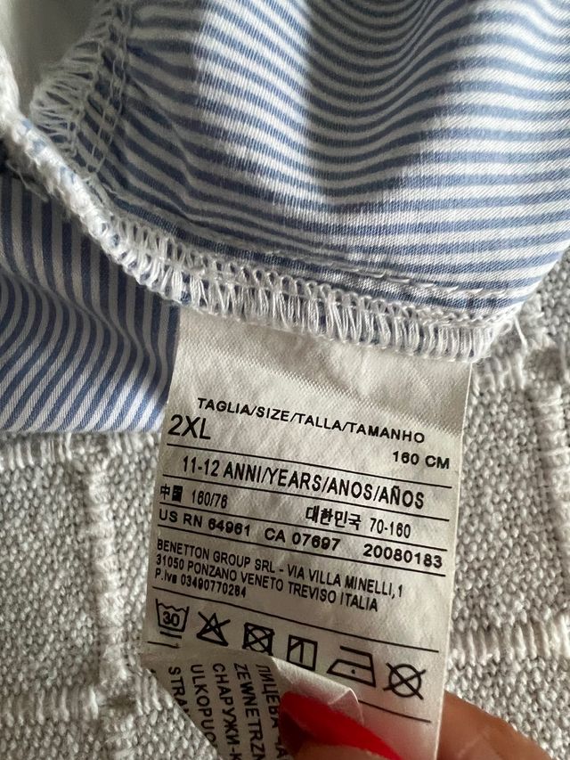 Vestido niña Benetton