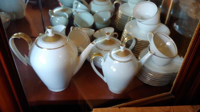 Juego de Polonia del año 1950de té , cafe , posrre