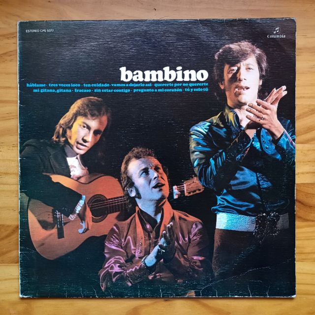 LP Vinilo de Bambino - Mi gitana, gitana