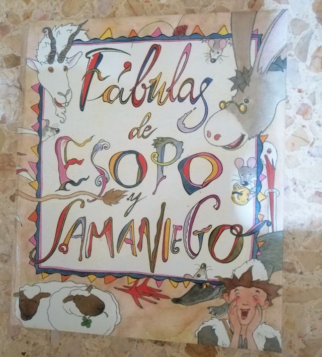 Fábulas de ESOPO y SAMANIEGO.