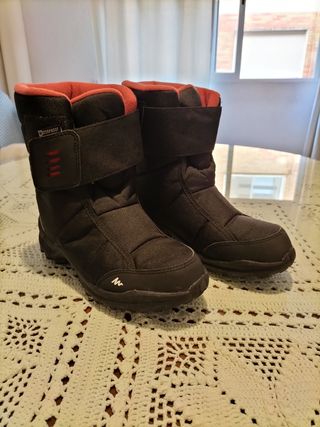Botas de nieve mujer de segunda mano en WALLAPOP