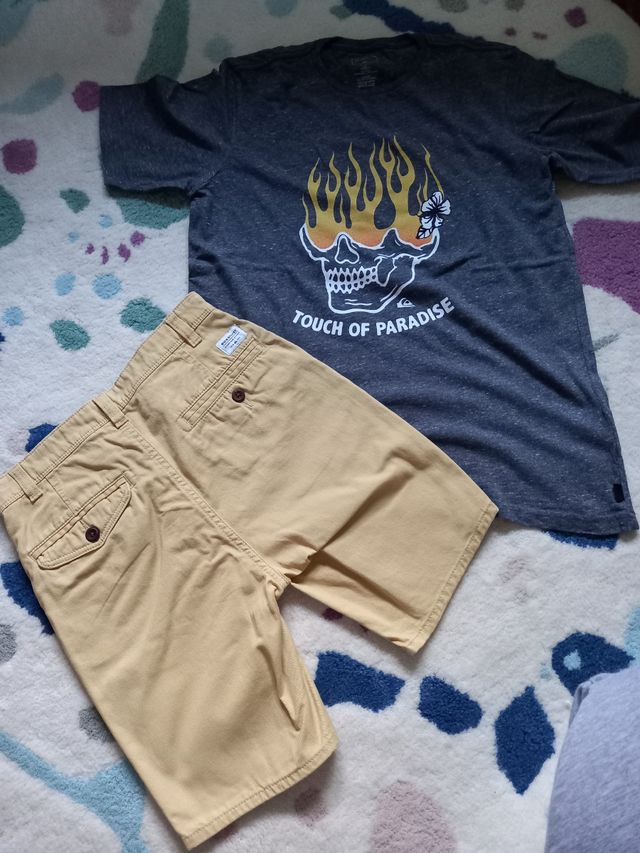 Conjunto Quicksilver niño