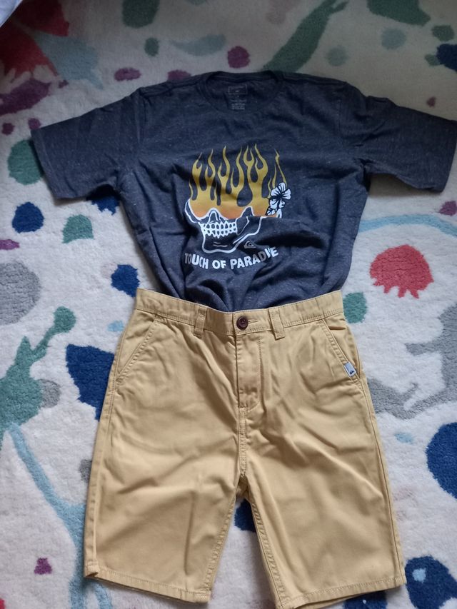 Conjunto Quicksilver niño