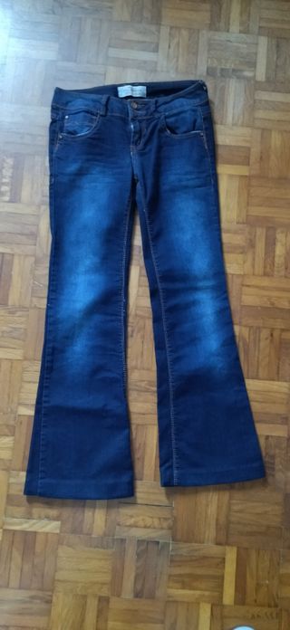 Pantalones vaqueros Campana de segunda mano en WALLAPOP