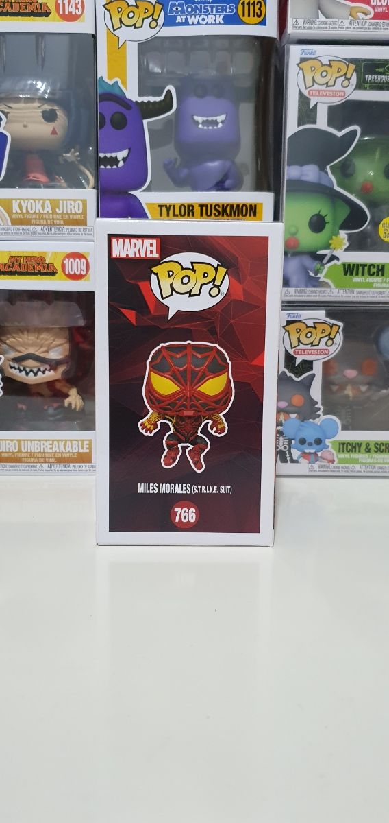 Funko POP! Miles Morales #766