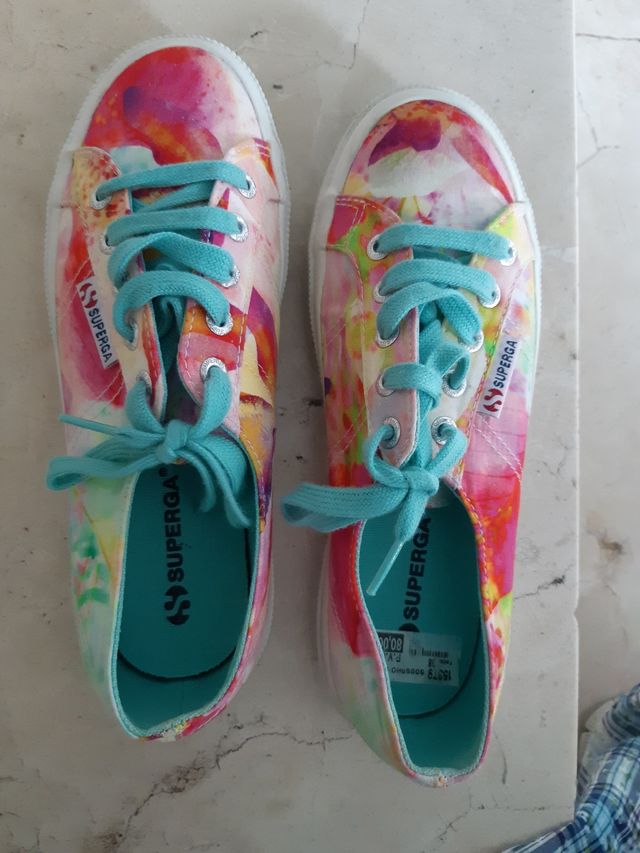 Zapatillas superga N° 38