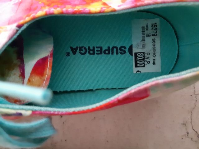 Zapatillas superga N° 38
