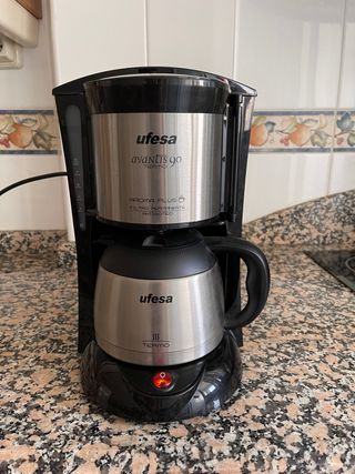 Cafetera Ufesa de segunda mano en WALLAPOP