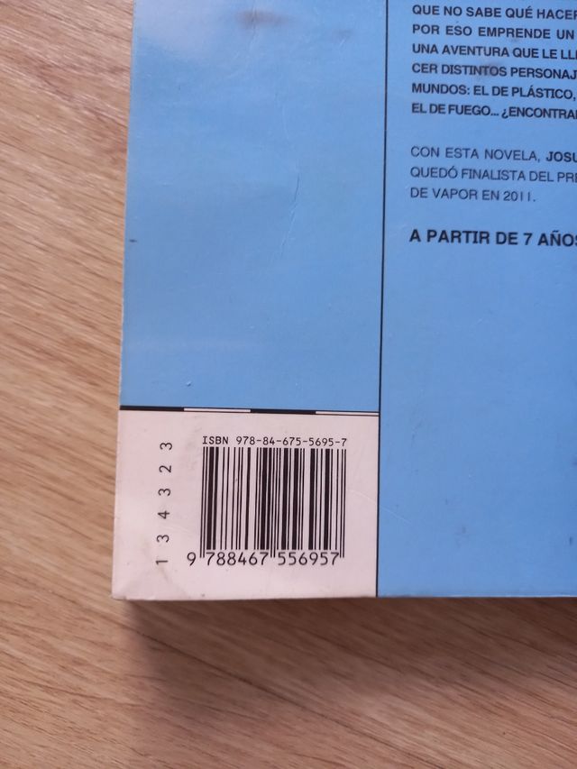 Libro de Papel en Blanco