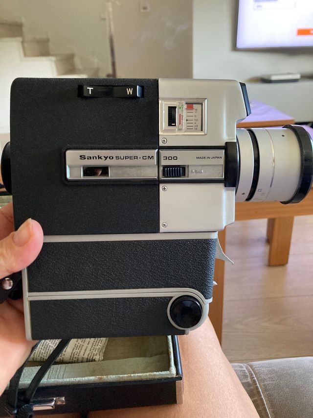 Cámara sankyo súper cm 300