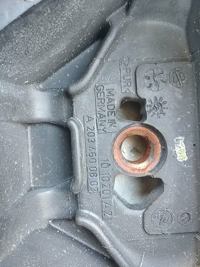 volante mercedes clase c