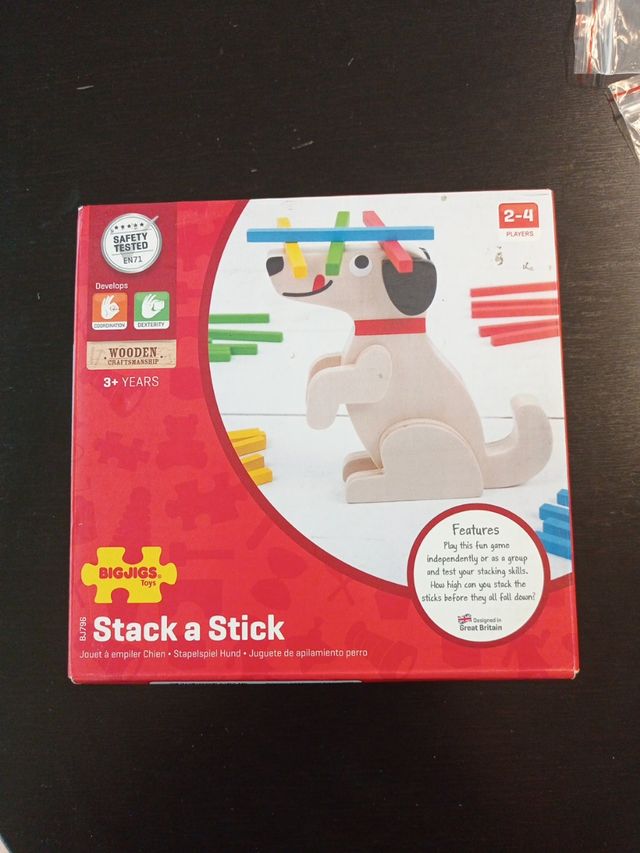 juego de mesa stack a stick