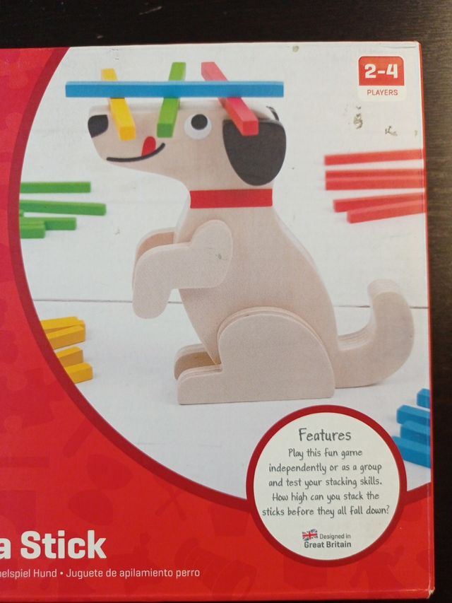 juego de mesa stack a stick
