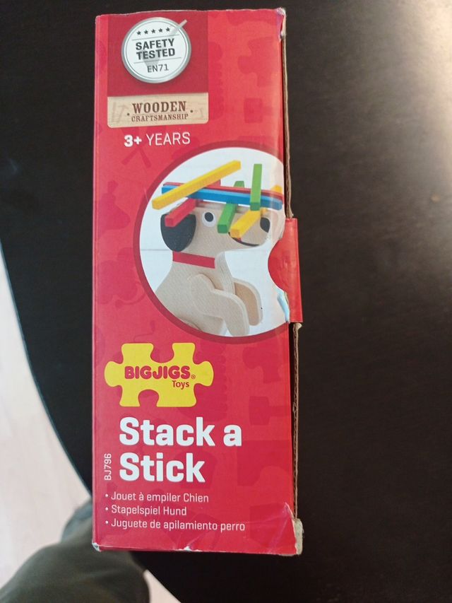 juego de mesa stack a stick