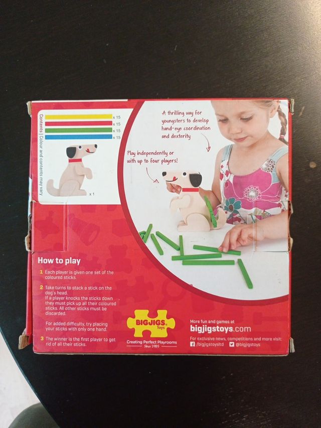 juego de mesa stack a stick