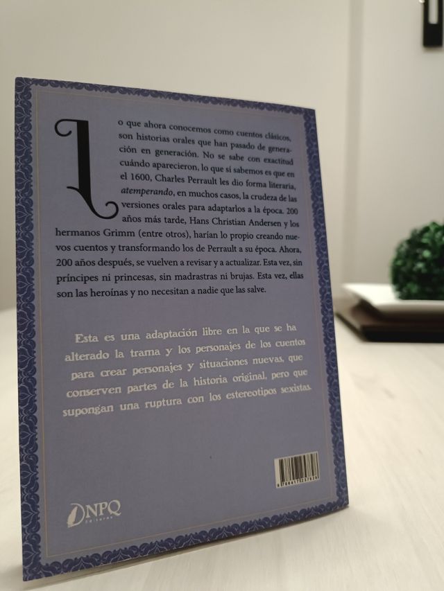 Cuentos clásicos para niñ@s de hoy