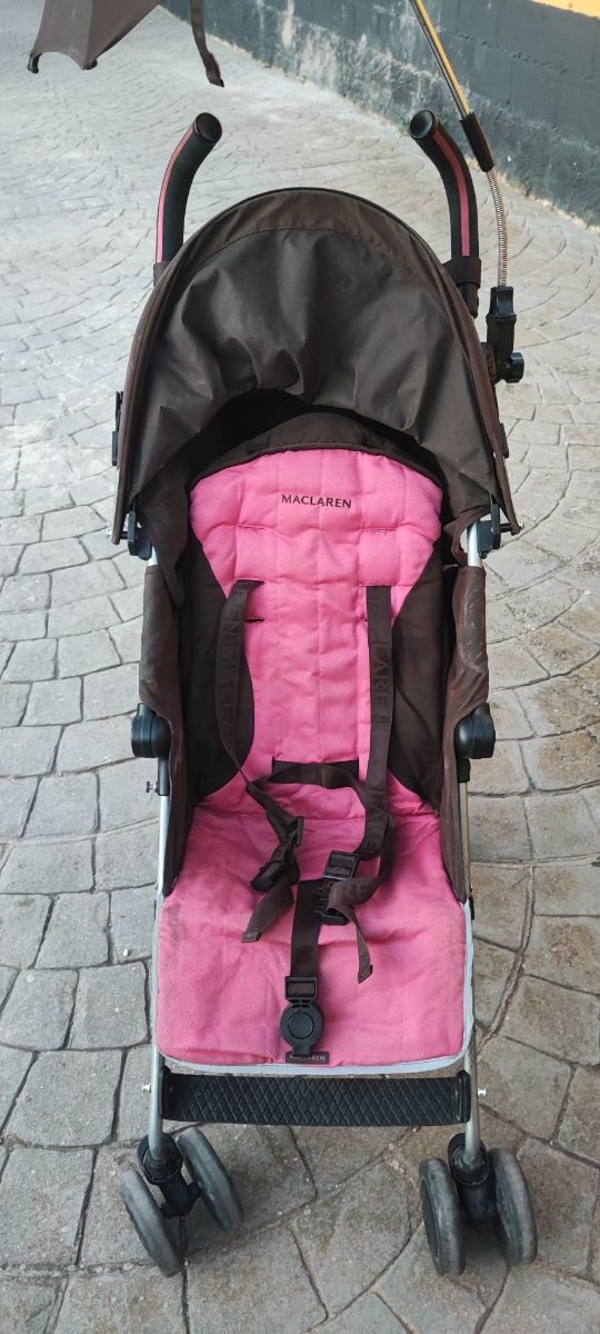 silla de paseo mclaren