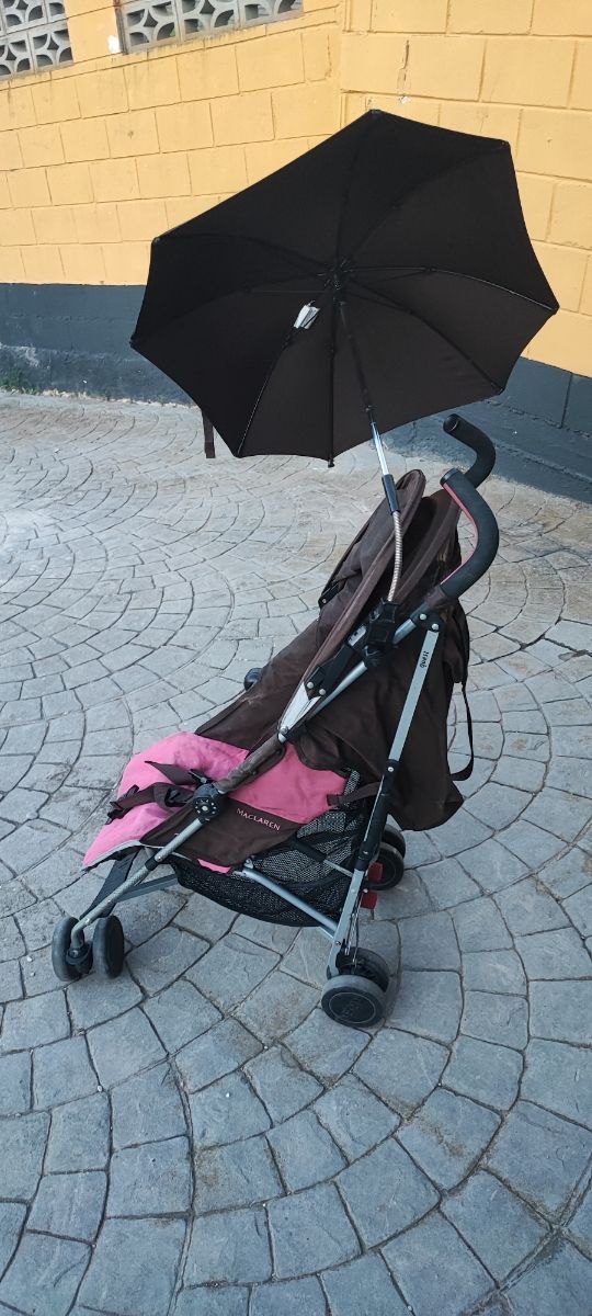 silla de paseo mclaren