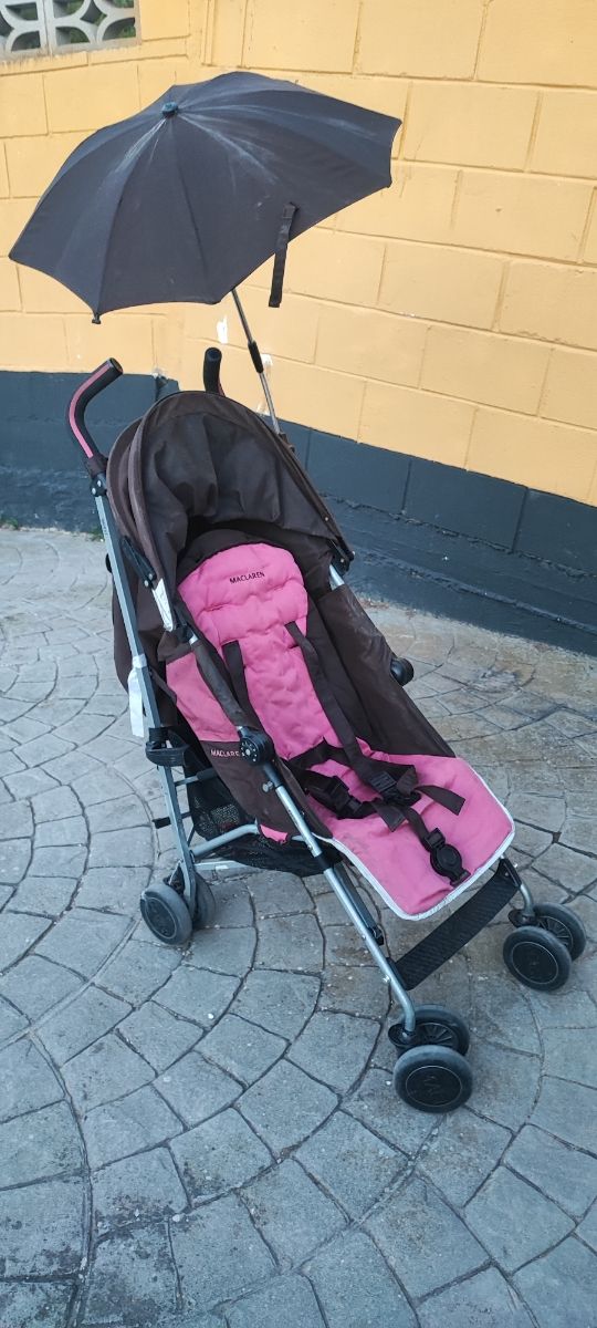 silla de paseo mclaren