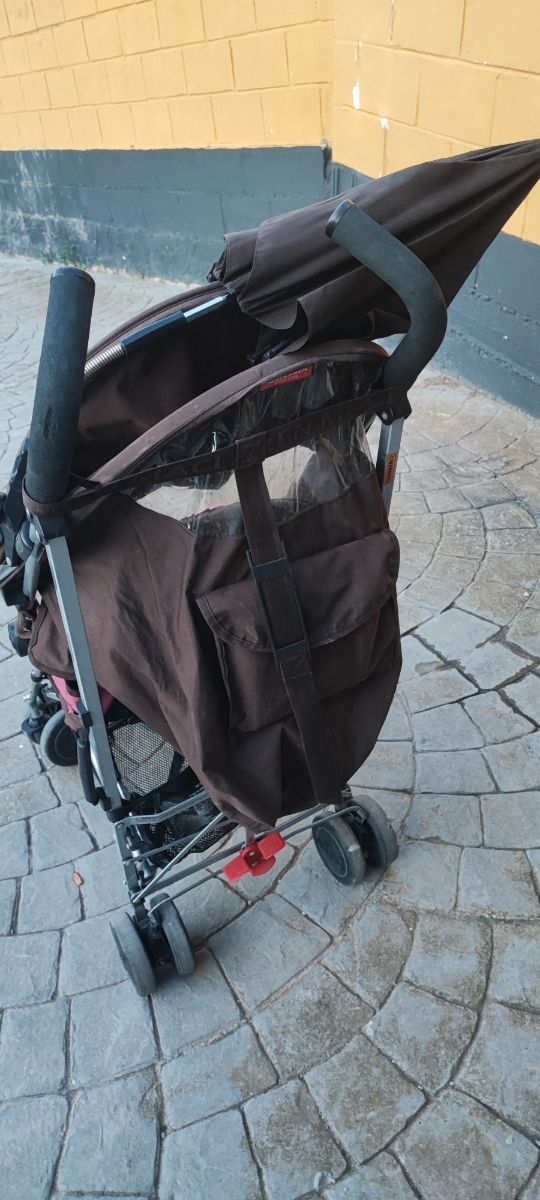 silla de paseo mclaren