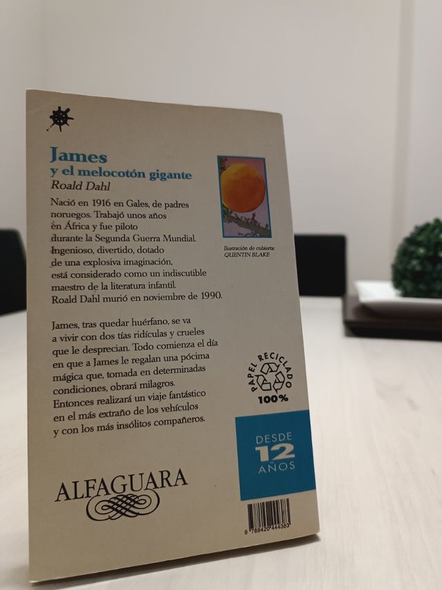 James y el melocotón gigante