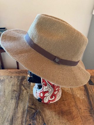 Sombrero Brixton messer knit fedora 