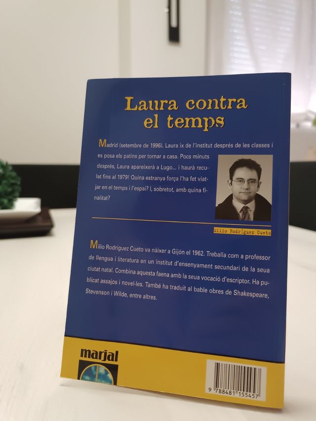 Laura contra el temps