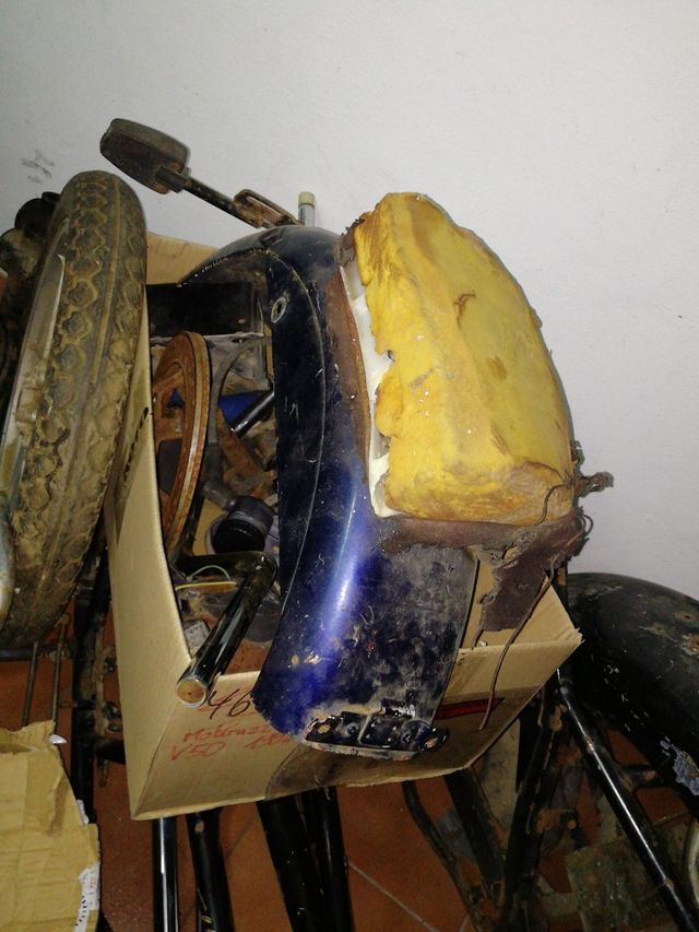 MotoGuzzi V50 1984 Despiece