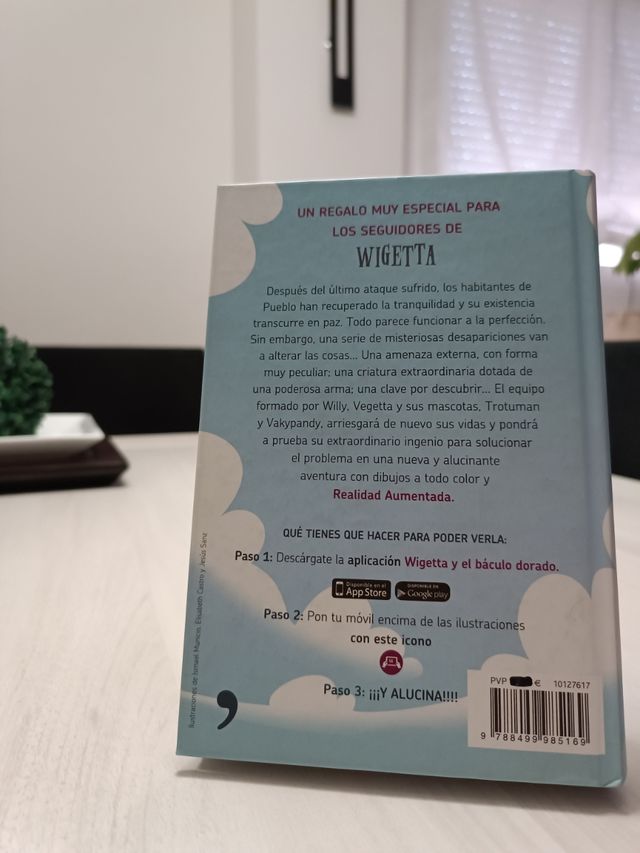 Wigetta: Y el báculo dorado