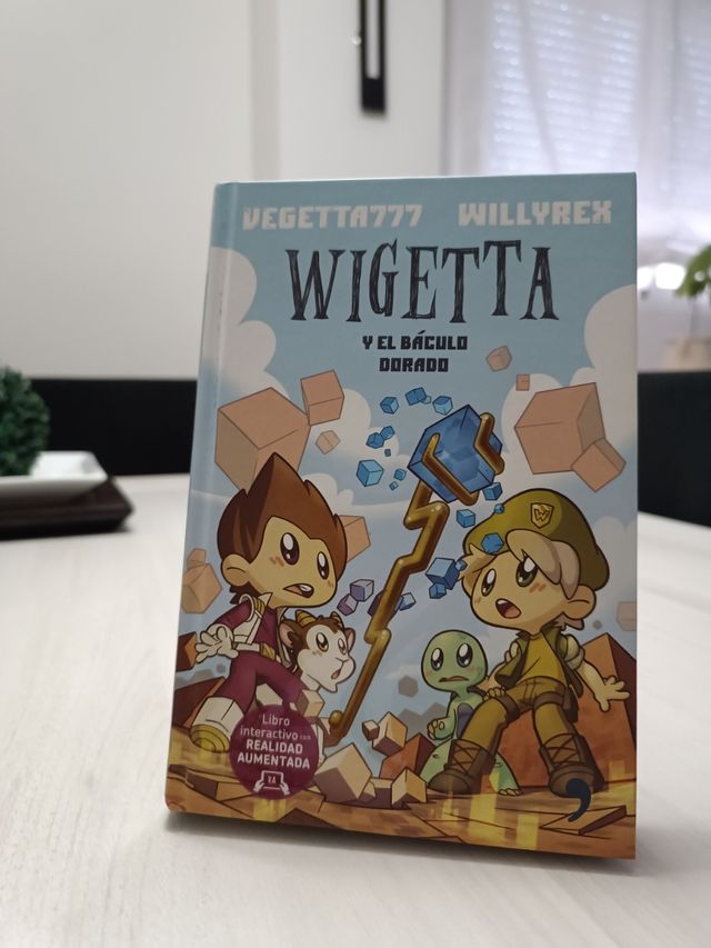 Wigetta: Y el báculo dorado