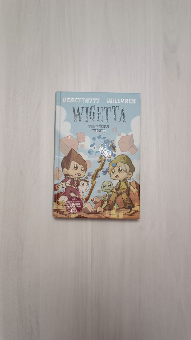 Wigetta: Y el báculo dorado