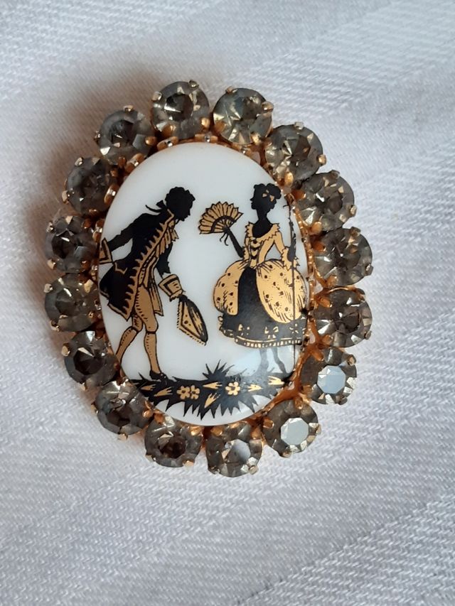 Broche vintage