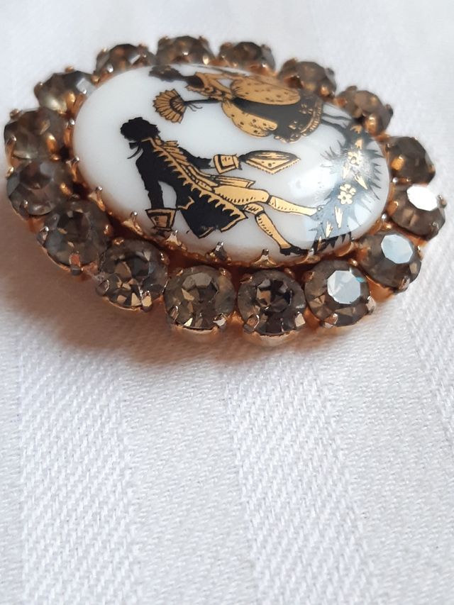 Broche vintage