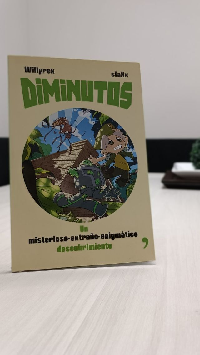 Diminutos: Un misterio-extraño descubrimiento