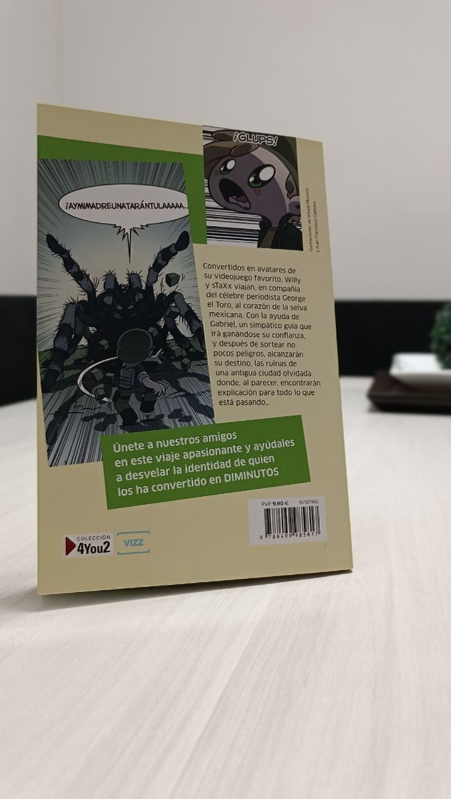 Diminutos: Un misterio-extraño descubrimiento