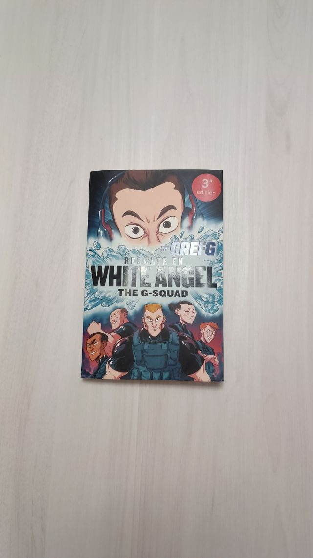 Rescate en White Angel The G-Squad